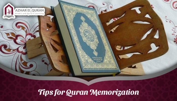 Tips for Quran Memorization